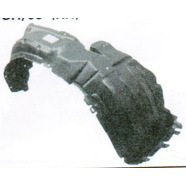 แผ่นบังโคลนหน้าสีดำพลาสติกอะไหล่ทดแทน TY66181 สำหรับโตโยต้า ปี 2006 - Product Image 2