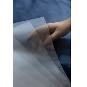 Transparent 100% PE <b>material</b> PE Customized Vietnam flat bag OEM/ODM Industrial <b>Packaging</b> Plastic Bags - Product Image 1
