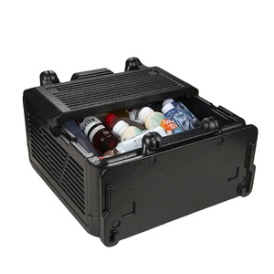 ตู้เย็นหุ้มฉนวนโฟม EPP แบบพับได้น้ำหนักเบาขนาดกำหนดเองได้เป็นมิตรกับสิ่งแวดล้อม - Product Image 1