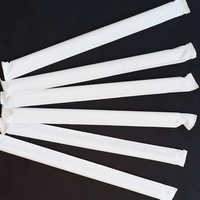 Paille à boire biodégradable écologique jetable de PLA pour la boisson
