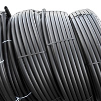 Tuyau d'irrigation Haisha Factory 20 mm en PE haute densité, haute pression, durable, anti-UV, non toxique, PN16, norme ISO4427, 200 m/rouleau