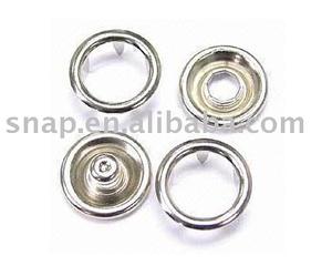 Boutons pression ronds durables d'attache de bouton pression de fourche d'accessoires décoratifs pour l'habillement - Product Image 2