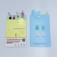 Brochures découpées à l'emporte-pièce avec impression UV directement de l'usine pour le marketing des supermarchés et les collatéraux événementiels Vente en gros