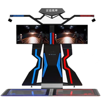 2025 nouveau simulateur de vol VR à jetons VR Batlle 2P