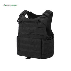 Veste tactique en nylon 1000D à vente chaude, système Molle à libération rapide, porte-plaques, produits de sécurité personnalisés - Product Image 2