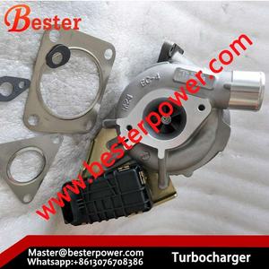 752610-5025S 752610-5025S 752610-5032S 6C1Q6K682EM 6C1Q6K682EN LR018396 GTA2052V TURBO para motor Land Rover Discovery - Product Image 5