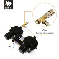 Respirateur de plongée sous-marine, compresseur d'air avec tuyau de 15m et respiration, narguilé, avec embout