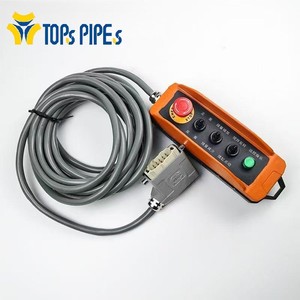 C8 Trailer bơm có dây điều khiển từ xa C10 xe bơm không dây điều khiển từ xa 10 pin cắm mặt đất bơm điều khiển từ xa lắp ráp - Product Image 6