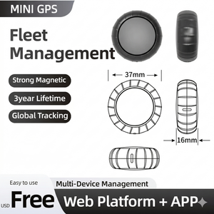 Tag Pelacak GPS Mini Tak Terlihat Bluetooth Tahan Air Anti-Hilang dengan Garansi 1 Tahun untuk Mobil, Anak, Kunci, Penggunaan Sehari-hari - Product Image 4