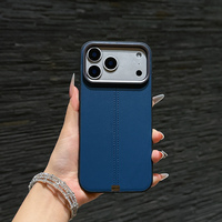 Coque de téléphone TPU ultra-fine mate personnalisée pour iPhone 17 Air 16 Pro Max 15 14 13 Pro – Housse arrière de luxe