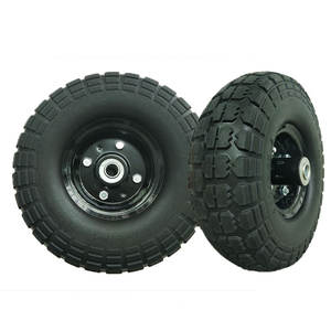 ล้อรถเข็นแบบหนัก ล้อรถเข็นแบบอื่นๆ ล้อโฟม PU สำหรับรถเข็น - Product Image 6