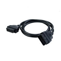 Câble d'extension de diagnostic OBD 16 broches en Y avec embout femelle Nema pour moto et appareils électroménagers