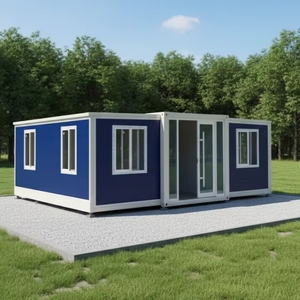 Casa Contenedor Plegable Expandible de Doble Ala, Automática, de la Mejor Calidad y Económica, Apartamento Portátil Prefabricado Moderno - Product Image 2