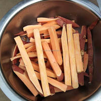 Machine électrique à couper pommes de terre, push-up, m, pour bande de carottes