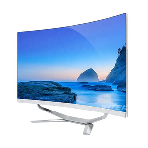 Komputer Gaming, komputer Game 24 27 inci melengkung 1K AIO PC <span class=keywords><strong>Cpu</strong></span> I3 I5 <span class=keywords><strong>I7</strong></span> All-in-one untuk hiburan rumah - Product Image 2
