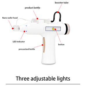 Pistolet de mésothérapie sans aiguille à pression négative pour soins de la peau anti-âge, injection sans aiguille ABS sans taxes - Product Image 6