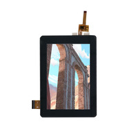 Modul layar 4 inci 480*800 panel LCD TFT layar dengan antarmuka MIPI panel sentuh