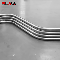 Machine de cintrage de tubes CNC à 3 axes DW50, cintreuse automatique de tubes à mandrin pour tubes de moto et d'automobile