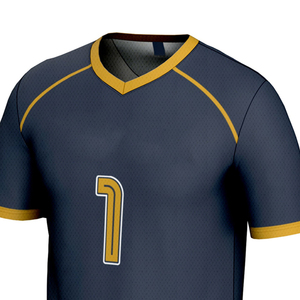 Camisetas de Lacrosse Transpirables con Logotipo Personalizable para Hombre, Mangas Cortas, Alta Calidad, Precio de Camiseta de Lacrosse - Product Image 4