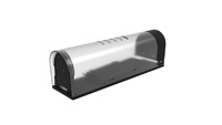 CJM CM-26034 Nouveau piège à souris solide à pédale haute sensibilité, grande ouverture, avec appât alimentaire, pour le contrôle des animaux, répulsif souris et rats