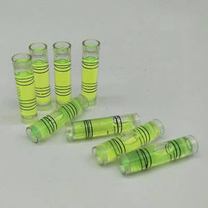 مجموعة مربعة صغيرة معلقة على مستوى الروح أفقية عالية الدقة فقاعة خضراء مستديرة مجموعة قياس مستوى فقاعة - Product Image 5