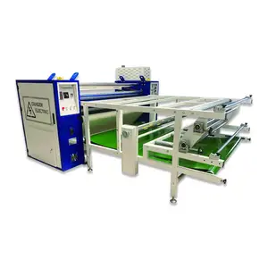 1.7m Hot Sale China Roller Sublimation Heat Transfer Press Machine For Textile Printing