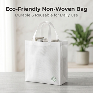 <b>Plain</b> White <b>Canvas</b> <b>Tote</b> Custom Logo Eco Friendly Reusable Shopping Shoulder <b>Bag</b> Wholesale - Product Image 1