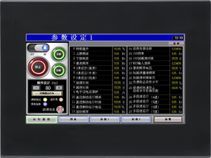 หน้าจอสัมผัสขนาด 7 นิ้ว รุ่น GS2107-WTBD สำหรับ PLC HMI แบบดั้งเดิม - Product Image 4
