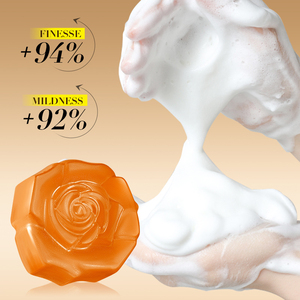 Jabón Facial de Ginseng SADOER, Jabón de Aceite Natural Hecho a Mano, Control de Grasa, Suavizante, Refrescante, Jabón Natural Orgánico de Seda - Product Image 4