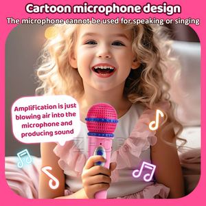 Micrófono de Juguete Musical con Luz, Modelo de Karaoke para Niños de Alta Calidad Zhorya - Product Image 2