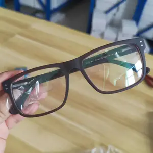 Acetate optischer Rahmen mit Metall tempel Stock Clearance Acetate Mix zufällige Auswahl Brillen klarer Vorrat