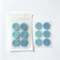 Patchs aromatiques naturels à l'huile essentielle de lavande pour la relaxation et un meilleur sommeil