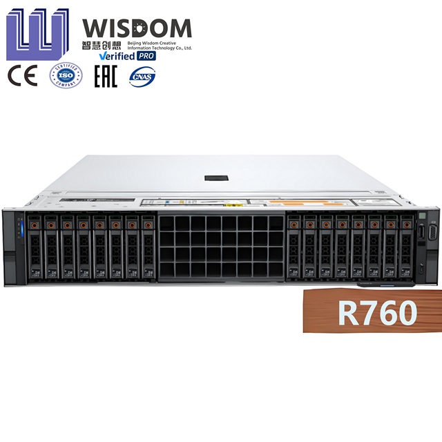 Best Selling Dells PowerEdge R760 R7525 R7625 R7725 High Performance Server GPU AI Computer Nas Storage Data System Server