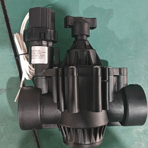 Matière plastique contrôle de débit irrigation électrovanne irrigation eau électrovanne <span class=keywords><strong>24V</strong></span> - Product Image 3