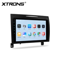 Autoradio Android 9 pouces 8+256 Go pour Benz SLK-Class R171 2004-2011 Qualcomm 665 Écran QLED IPS Sortie DTS HD GPS CE-XTRONS