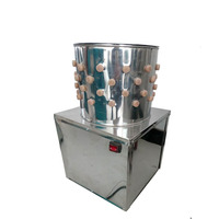 Machine à plumer les volailles au prix d'usine / Machine à plumer les cailles utilisée pour les pigeons