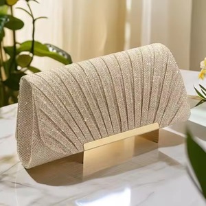 Bolso de hombro para mujer al por mayor, de alta gama, clásico, de diseñador, con solapa, para fiesta, bolso tote de moda para vestido de novia, bolso para mujer - Product Image 1
