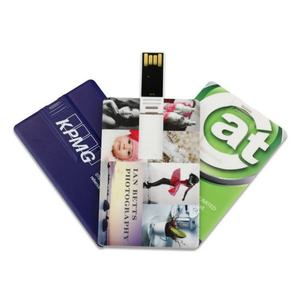 Memoria USB de Capacidad Real 4/8/16/32/64GB, Chip de Memoria USB 2.0 con Forma de Tarjeta de Crédito - Product Image 5