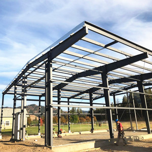 Kho Thép Bài Và Cấu Trúc Khung Chùm/Lắp Ráp Kho H Vật Liệu Thép - Product Image 3