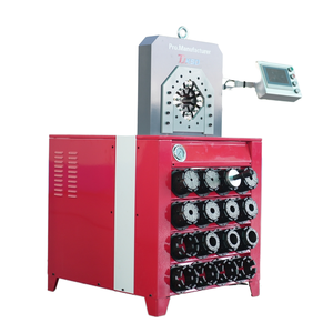 Meilleur prix – Machine à sertir les flexibles hydrauliques automatique ultra-mince de <span class=keywords><strong>2</strong></span> pouces, robuste, presse verticale standard <span class=keywords><strong>PC</strong></span> - Product Image 4