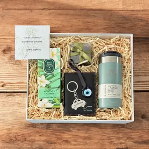 Set de Regalo Personal de Lujo con Caja de Elegancia para Conducir - Product Image 2