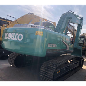 Alta calidad Japón usado <span class=keywords><strong>Kobelco</strong></span> <span class=keywords><strong>SK210</strong></span> 210-10 Excavadora <span class=keywords><strong>Kobelco</strong></span> Excavadora hidráulica sobre orugas - Product Image 2