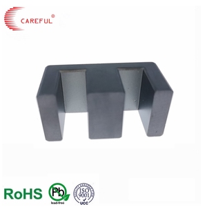 RoHs ISO9001 mnzn Vật liệu Ferrite 1200nh EE Lõi biến áp Ferrite với kích thước 19*8 - Product Image 6