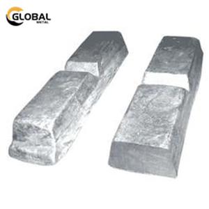 Productos libres de impuestos de exportación Lingote de aluminio de calidad superventas 99.8% - Product Image 1