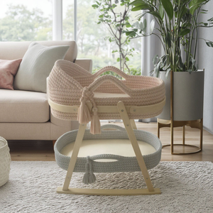 <span class=keywords><strong>Cesta</strong></span> de bebé hecha a mano con ganchillo, <span class=keywords><strong>cesta</strong></span> tejida para recién nacidos, para decoración de la habitación infantil. - Product Image 3