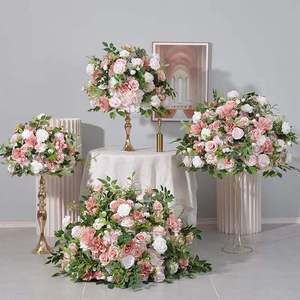 Photo Booth backdrop hoa nhân tạo DIY sắp xếp đám cưới sừng vòm tùy chỉnh thiết kế thanh lịch và Styling trang trí nội thất - Product Image 1