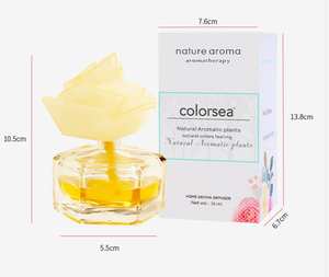 <span class=keywords><strong>D</strong></span>éodorant <span class=keywords><strong>d</strong></span>'ambiance sans flamme à base <span class=keywords><strong>de</strong></span> fleurs séchées naturelles à veines <span class=keywords><strong>de</strong></span> feuilles, pour hôtels et maisons, longue durée (30-60 jours) - Product Image 4