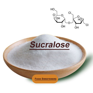 Dolcificante artificiale sucralosio dolcificante senza calorie 99% commercio all'ingrosso fornitura di fabbrica C12H19Cl3O8 CAS 56038-13-2 alta dolcezza - Product Image 2