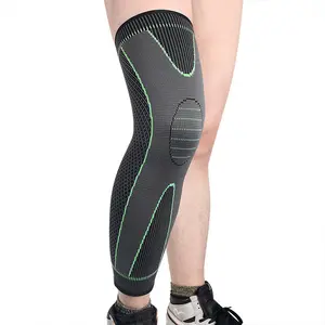 Rodilleras de compresión, Protector de manga de rodilla deportiva, 1 Uds., deporte, Fitness, correr, ciclismo, soporte de rodilla, nailon elástico, goma para adultos