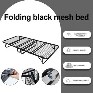 Tempat Tidur Lipat Logam Modern Portabel Terlaris dari Pabrik Asal Cina untuk Rumah, Kamar Tidur, Hotel, Ruang Tamu, Sekolah, dan Penggunaan Multifungsi - Product Image 2